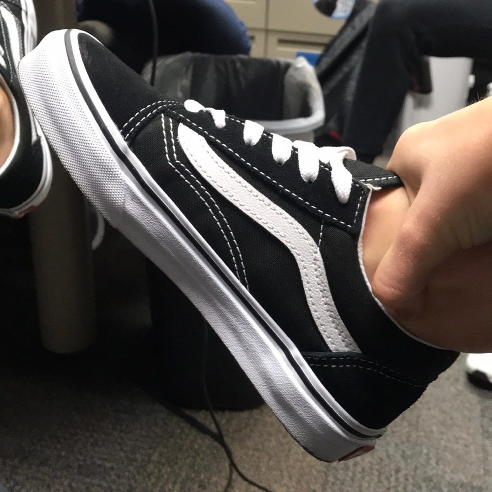 Vans Kids size 3.5